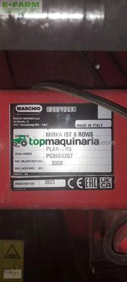 Sembradora monograno mecanica - Gaspardo - mirka ist 8 rows