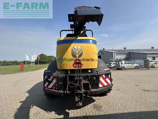 Cosechadora de Cereal - New Holland - fr 650