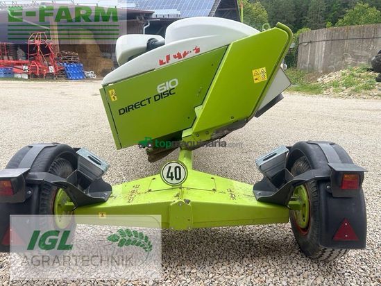 Cabezal - Claas - direct disc 610