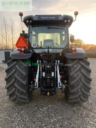 Tractor agrícola - Deutz-Fahr - 6135c ttv TTV