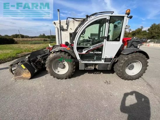 Telescopica - Massey Ferguson - th7038
