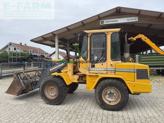 Minicargadora - Zettelmeyer - zl 602 serie c