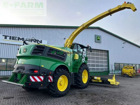 Cosechadora de Cereal - John Deere - 8500 mit kemper 375 plus