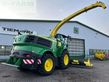 Cosechadora de Cereal - John Deere - 8500 mit kemper 375 plus