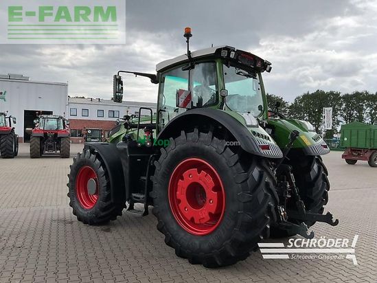 Tractor agrícola - Fendt - 936 vario gen7 profi plus