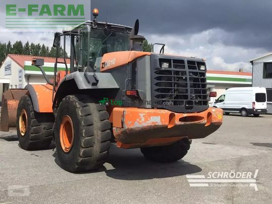 Minicargadora -  - hitachi - zw 310