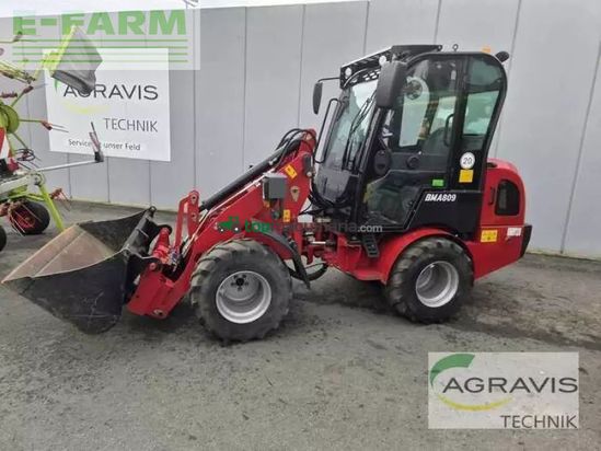 Remolqu agrícola -  - diverse bma hoflader