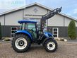 Tractor agrícola - New Holland - td5.75 parallelføring, euro-s