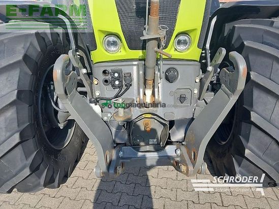 Tractor agrícola - Claas - axion 870 cmatic | frontzapfwelle | rtk