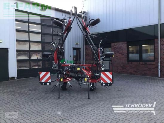 Henificador - Massey Ferguson - td 776x dn (fendt lotus 770)