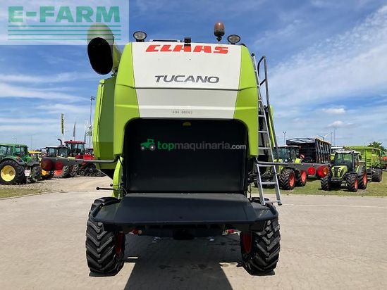 Cosechadora de Cereal - Claas - tucano 420