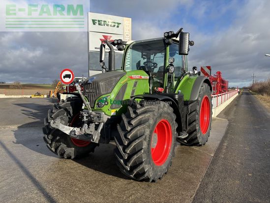 Tractor agrícola - Fendt - 724 vario profi+ ProfiPlus