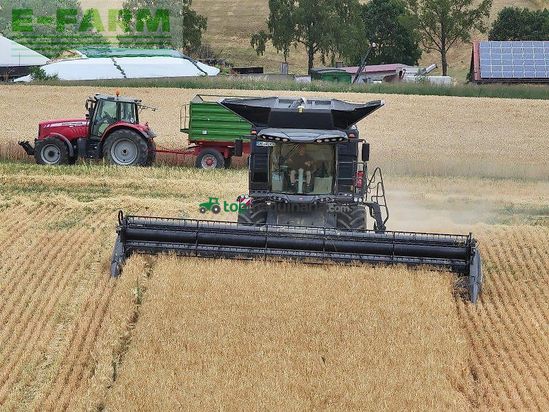Cosechadora de Cereal - Massey Ferguson - ideal 8 pl