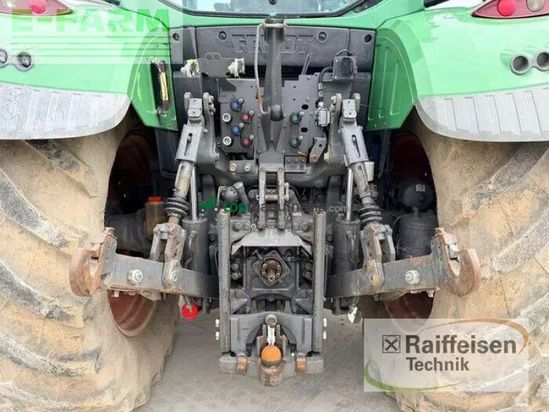 Tractor agrícola - Fendt - 722 scr profiplus