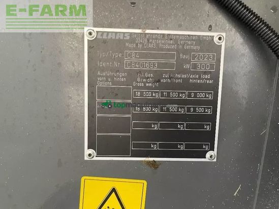 Cosechadora de Cereal - Claas - lexion 6700