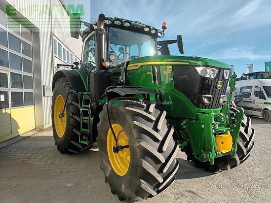 Tractor agrícola - John Deere - 6r250 / 6r 250 garantie bis 02/2028