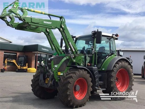 Tractor agrícola - Fendt - 516 vario gen3 profi plus