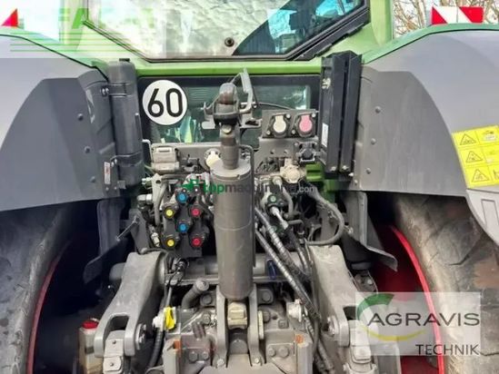 Tractor agrícola - Fendt - 828 vario s4 profi plus