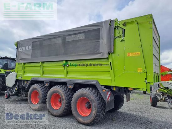 Remolqu agrícola - Claas - cargos 8500 tridem