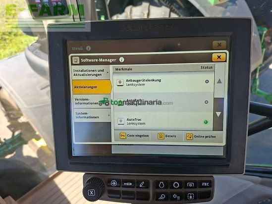 Tractor agrícola - John Deere - 6r250 garantie 06/2028