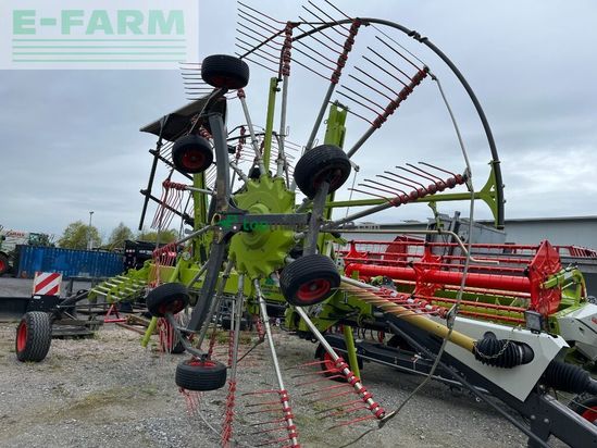 Henificador - Claas - liner 1900, 6-rad-fahrwerk