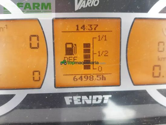 Tractor agrícola - Fendt - 828 profi +