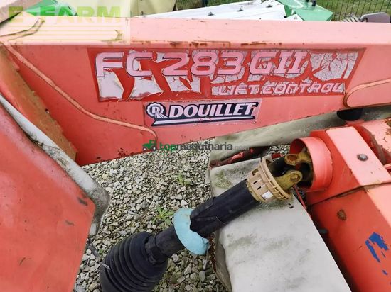 Cortacésped manual - Kuhn - fc 283