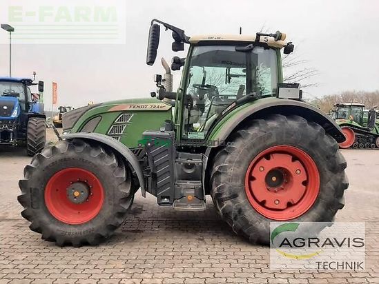 Tractor agrícola - Fendt - 724 vario s4