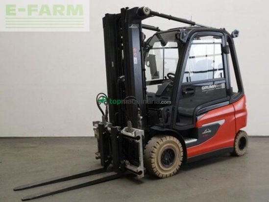 Elevadora - Linde - e 30 1252