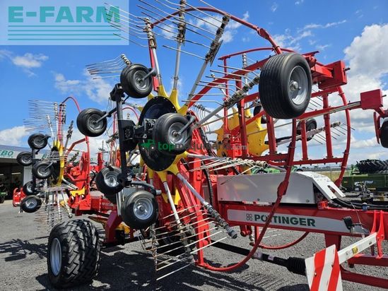 Henificador - Pöttinger - top 1252 c s-line