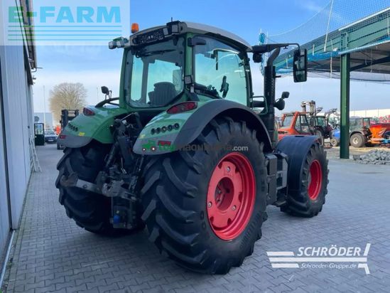 Tractor agrícola - Fendt - 724 s4 profi plus | rtk | radgewichte