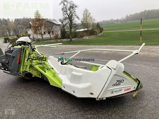 Cabezal - Claas - orbis 750 ac