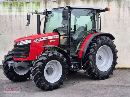 Tractor agrícola - Massey Ferguson - mf 4708 m kabine