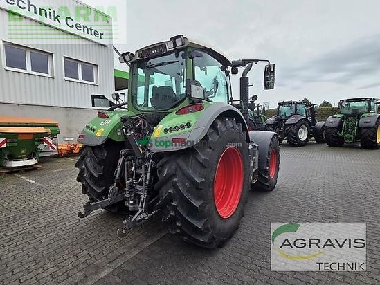 Tractor agrícola - Fendt - 718 vario gen-6