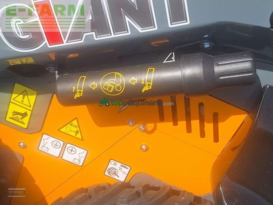 Telescopica - Giant - gs900 skid