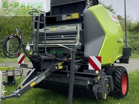 Empacadora gigant - Claas - variant 580 rc trend