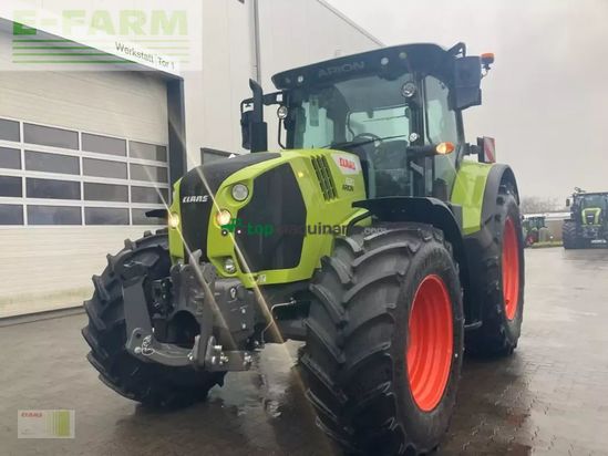 Tractor agrícola - Claas - arion 630 hexashift