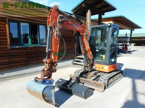 Excavadora - Hitachi - zx26u-6 ( 2.740kg ) powertilt