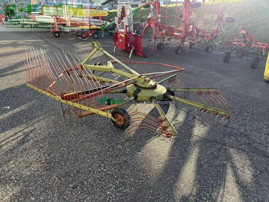Rastrillo - Claas - ws 280 d