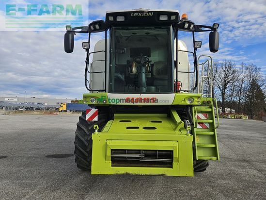 Cosechadora de Cereal - Claas - lexion 570