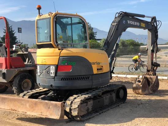 Excavadora Volvo ECR58 PLUS