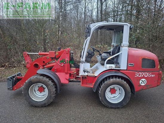 Minicargadora - Weidemann - 3070 lp cx80