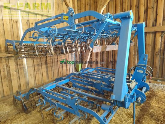 Grada de disco - Lemken - korund 600 l
