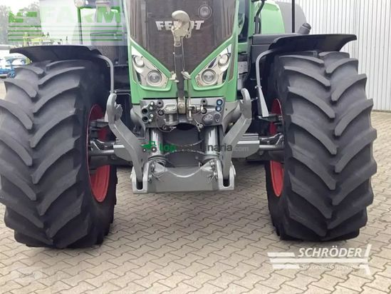 Tractor agrícola - Fendt - 828 s4 profi plus