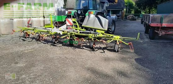 Henificador - Claas - volto 800