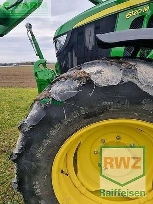 Tractor agrícola - John Deere - 6120 m