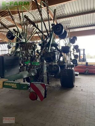 Rastrillo - Krone - swadro 1370 tc