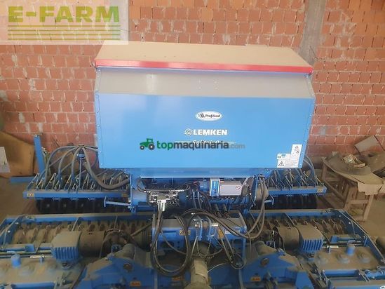 Sembradora - Lemken - solitair 9