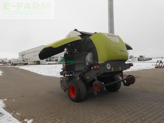 Empacadora gigant - Claas - variant 480 rc pro