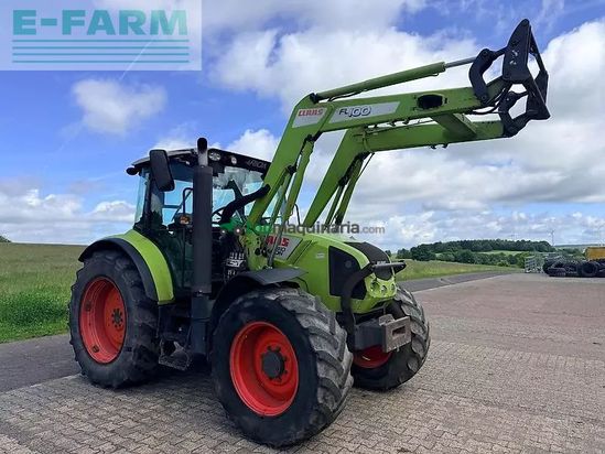 Tractor agrícola - Claas - arion 410 mit frontlader
